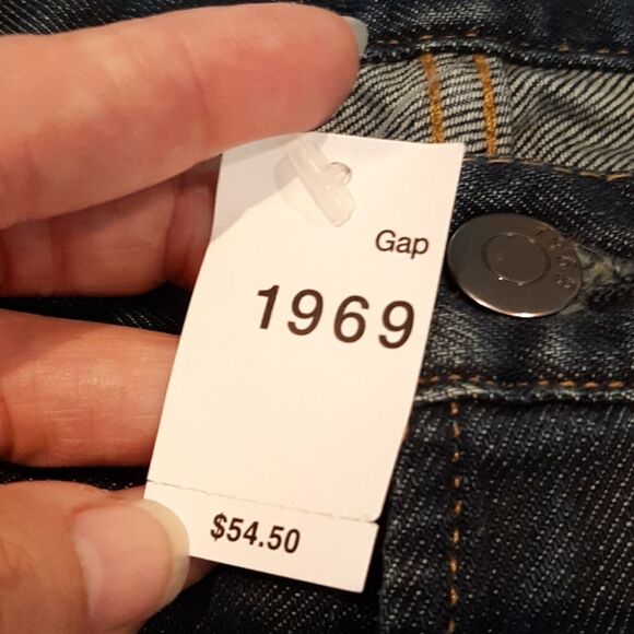GAP 1969 35×32 Loose Jeans - Picture 3 of 10